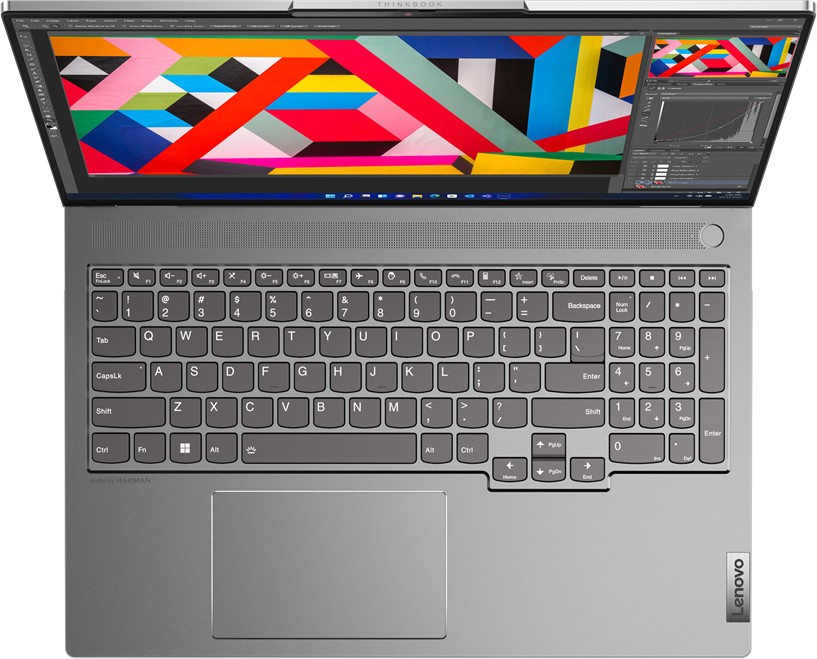 Купить Ноутбук Lenovo ThinkBook 16p G3 ARH Mineral Grey (21EK0014RA) - ITMag