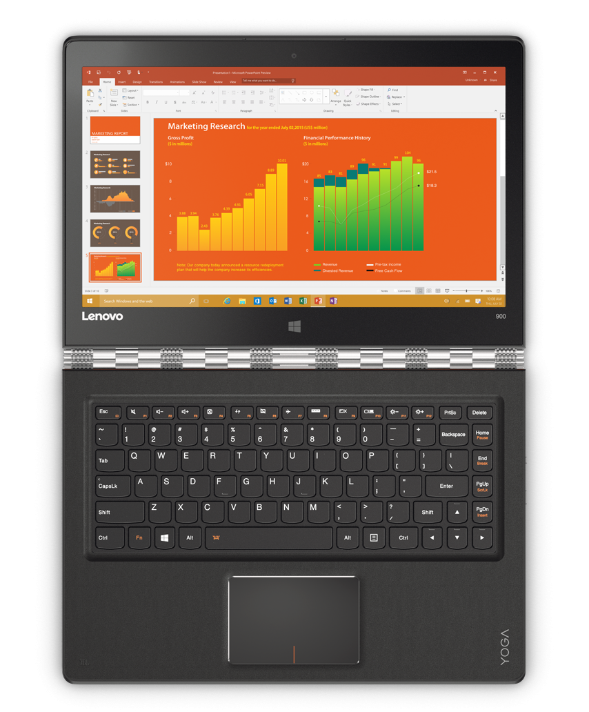 Купить Ноутбук Lenovo Yoga 900-13 (80UE002VUS) Silver - ITMag