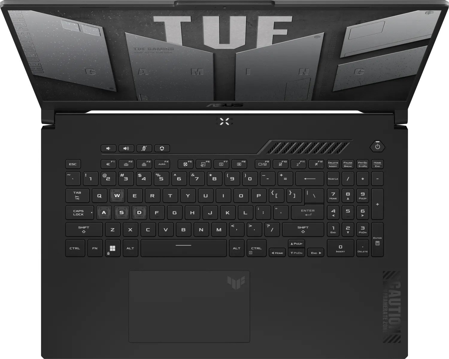 Купить Ноутбук ASUS TUF Gaming A17 FA707NV (FA707NV-ES74) - ITMag
