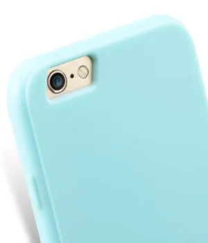 TPU чехол Melkco Poly Jacket для Apple iPhone 6/6S (4.7") ver. 3 (+ мат.пленка) (Голубой) - ITMag