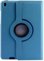 Чехол EGGO для Xiaomi Mi Pad (кожа, голубой, поворотный)