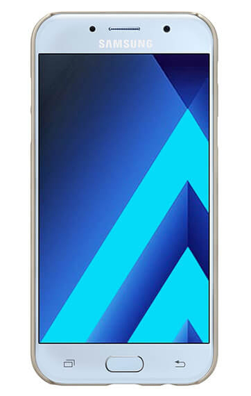 Чехол Nillkin Matte для Samsung A720 Galaxy A7 (2017) (+ пленка) (Золотой) - ITMag