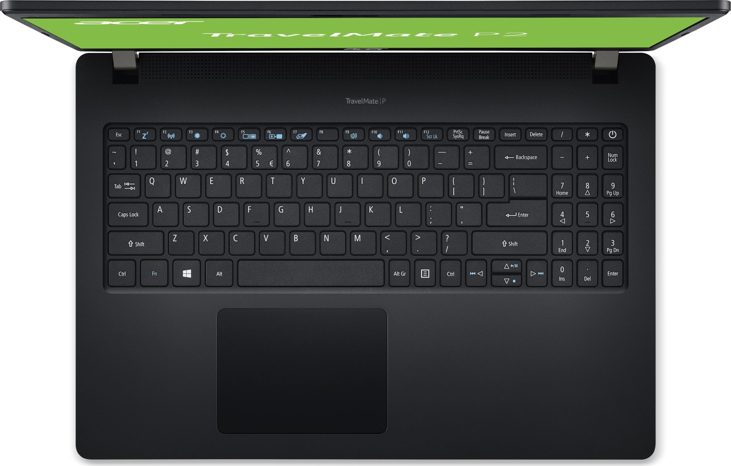 Купить Ноутбук Acer TravelMate P2 TMP215-53-32KH Shale Black (NX.VPVEU.01Z) - ITMag