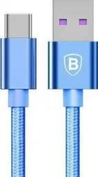 Кабель Baseus Speed Type-C QC Cable (CATKC-03) Blue