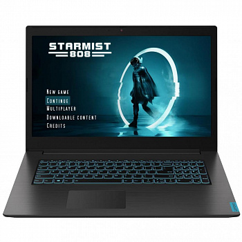 Купить Ноутбук Lenovo IdeaPad L340-17 Gaming Black (81LL005URA) - ITMag