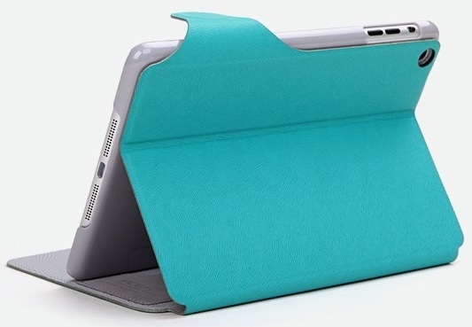 Кожаный чехол ROCK Flexible для Apple iPad Mini (Бирюзовый/Green) - ITMag