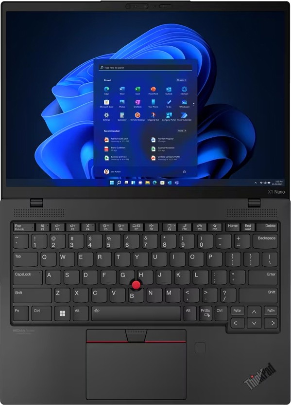 Купить Ноутбук Lenovo ThinkPad X1 Nano Gen 2 (21E80011US) - ITMag