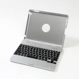 Беспроводная клавиатура EGGO Aluminum Case с док-станцией для iPad 3 / iPad 4 Silver