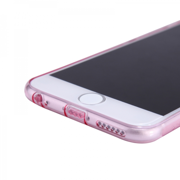 TPU чехол Nillkin Nature Series для Apple iPhone 6/6S (4.7") Розовый (прозрачный) - ITMag