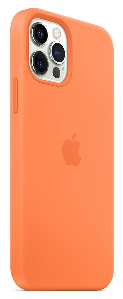 Apple iPhone 12 Pro Max Silicone Case - Kumquat (MHL83) Copy - ITMag
