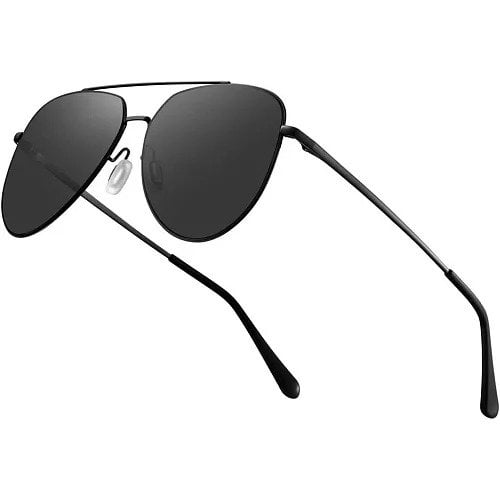 Очки Xiaomi Mijia Sunglasses Pilota Yuan Qing Gray(BHR6250CN) - ITMag
