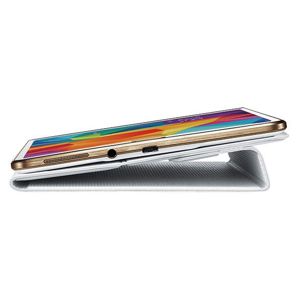 Чехол Samsung Book Cover для Galaxy Tab S 8.4 T700/T705 Dazzling White - ITMag