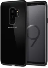 Spigen Ultra Hybrid for Samsung Galaxy S9+ matt black (593CS22924)