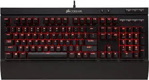 Клавиатура Corsair K68 Gaming Red LED Cherry MX Red (CH-9102020-RU) - ITMag