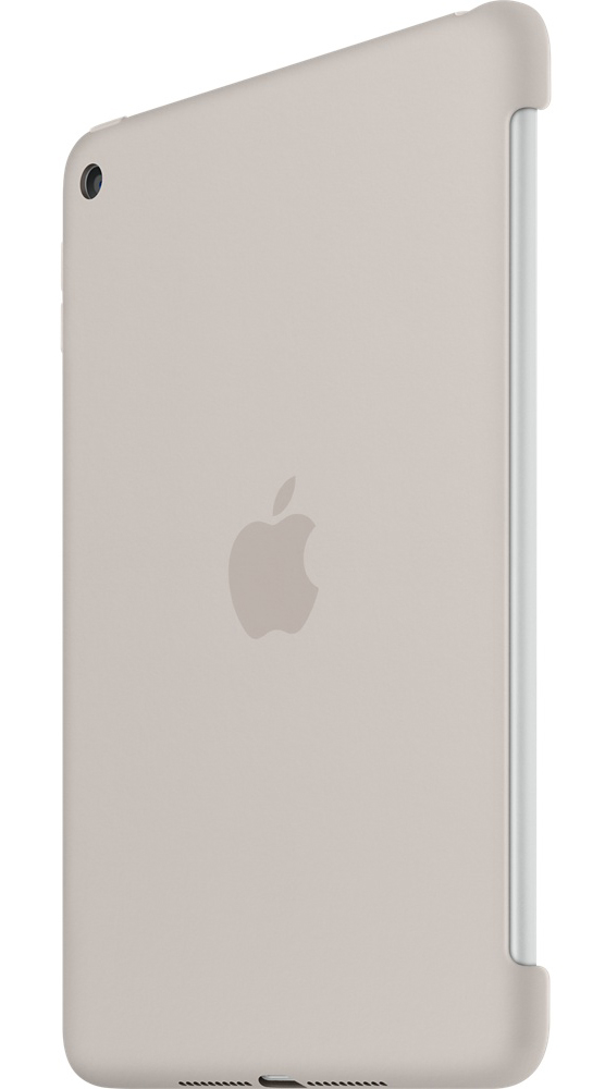 Apple iPad mini 4 Silicone Case - Stone MKLP2 - ITMag