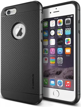 Verus Iron Shield case for iPhone 6/6S (Black-Titanium) - ITMag