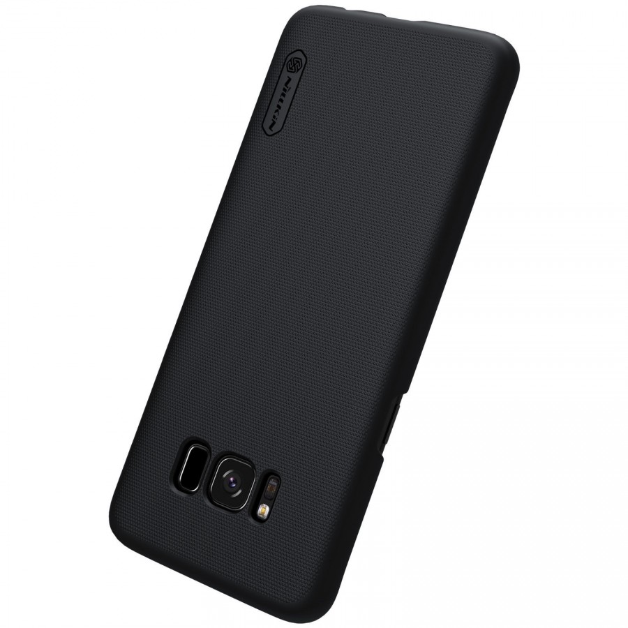 Чехол Nillkin Matte для Samsung G950 Galaxy S8 (+ пленка) (Черный) - ITMag