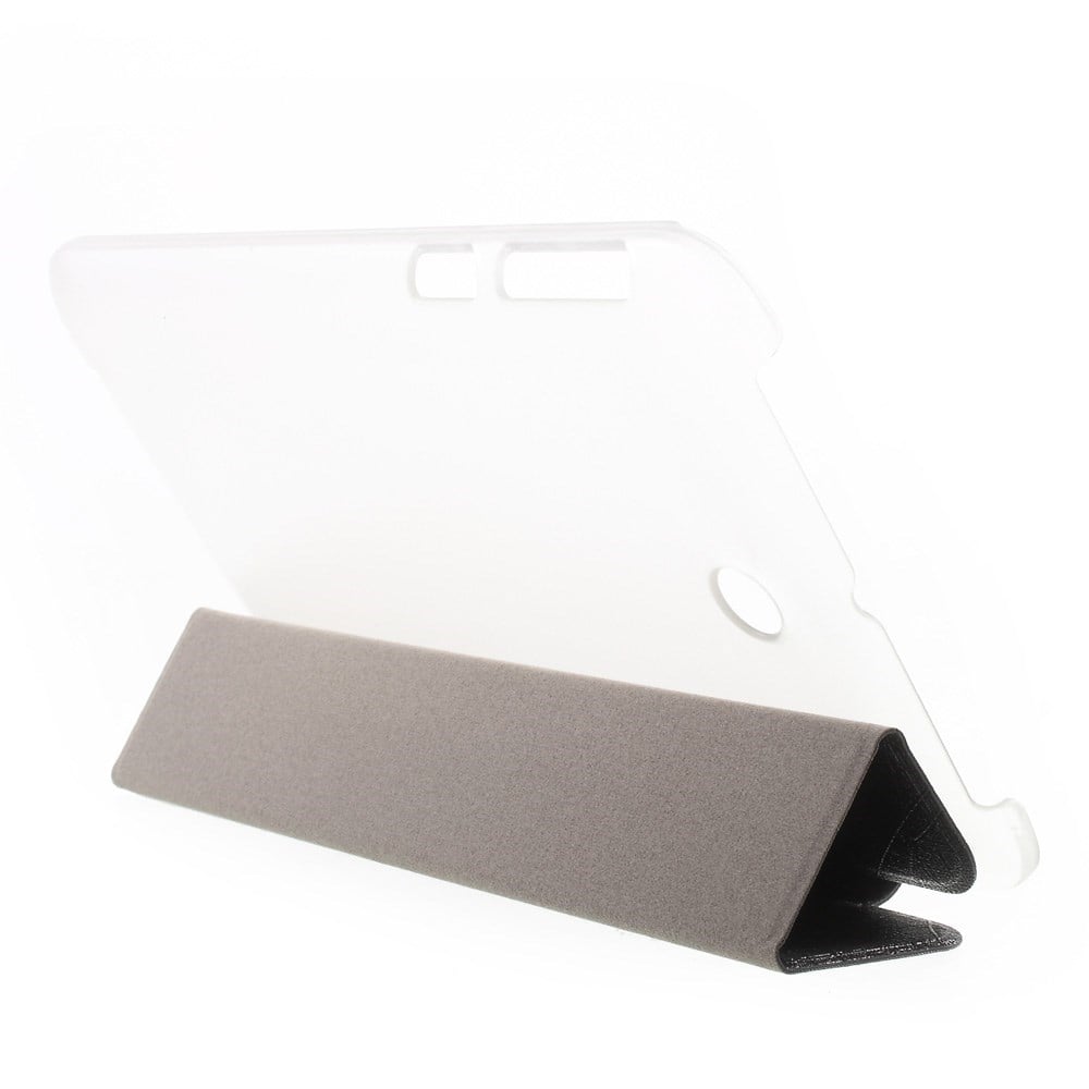 Чехол EGGO Silk Texture Leather Case для Asus Memo Pad 7 ME176 with Tri-fold Stand (Черный/Black) - ITMag