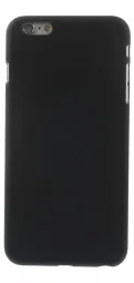 Прорезиненный чехол EGGO для iPhone 6 Plus/6S Plus - Black