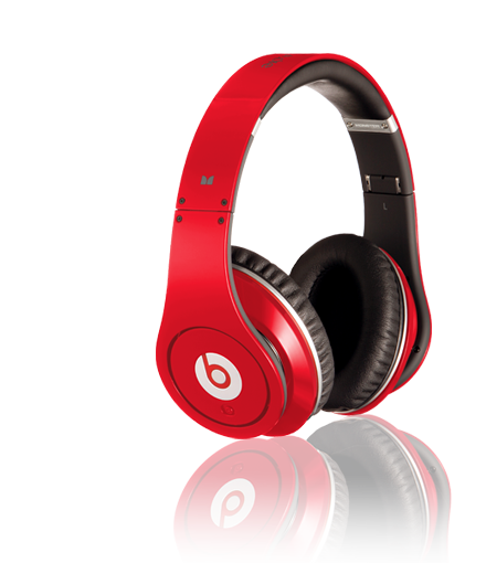 Наушники Beats By Dr. Dre Studio Red - ITMag