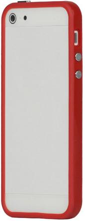 Бампер для iPhone 5/5S (Красный) - ITMag