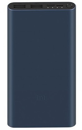 Xiaomi Mi Power bank 3 10000mAh Black PLM13ZM - ITMag