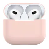 Силиконовый чехол EGGO для AirPods 4 - pink sand