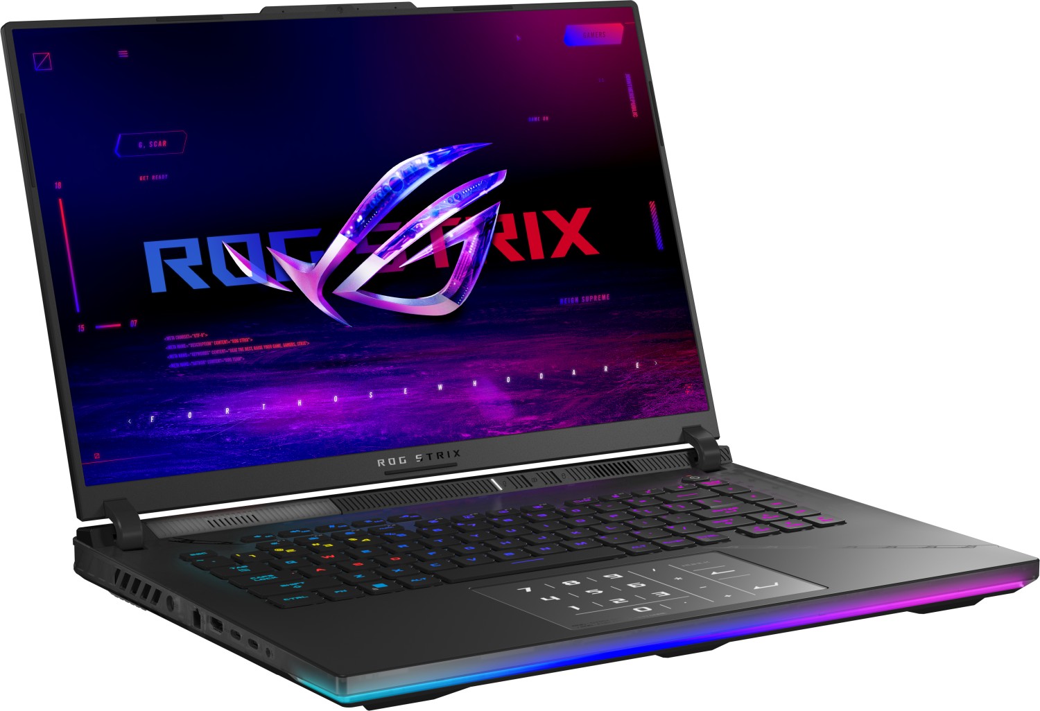 Купить Ноутбук ASUS ROG Strix Scar 16 G634JY (90NR0D91-M003R0) - ITMag