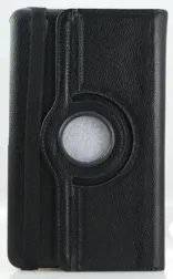 Кожаный чехол-книжка TTX (360 градусов) для Samsung Galaxy Tab Pro 8.4 T320/T321 (Черный)