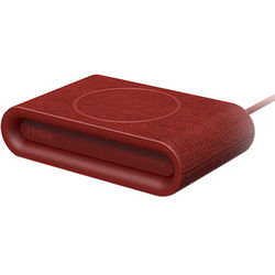 iOttie iON Wireless Plus Fast Charging Pad (Red) (CHWRIO105RD) - ITMag