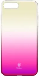 Чехол Basesus Glaze Case для iPhone7 Pink (WIAPIPH7-GC04)