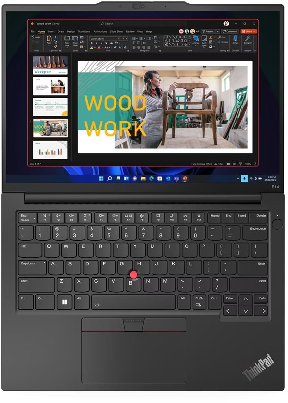 Купить Ноутбук Lenovo ThinkPad E14 Gen 5 (21JK00DJGE) - ITMag