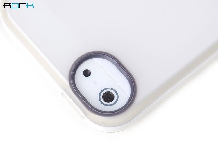 Чехол ROCK Joyful Free Series для Iphone 5/5S (белый) - ITMag