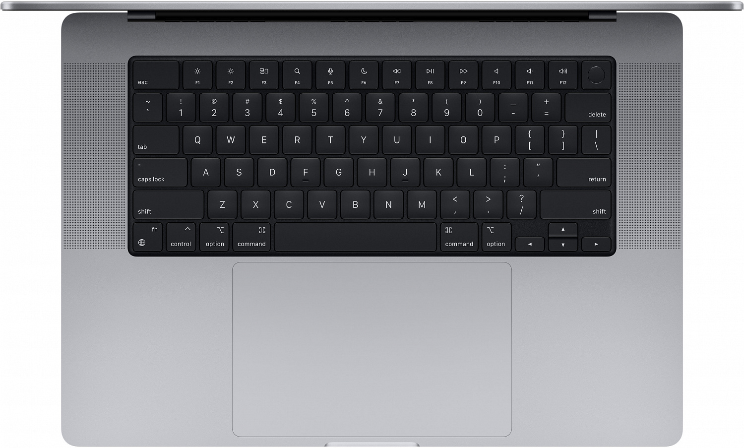 Apple MacBook Pro 16" Space Gray 2021 (Z14V0016E, Z14V000RA) - ITMag