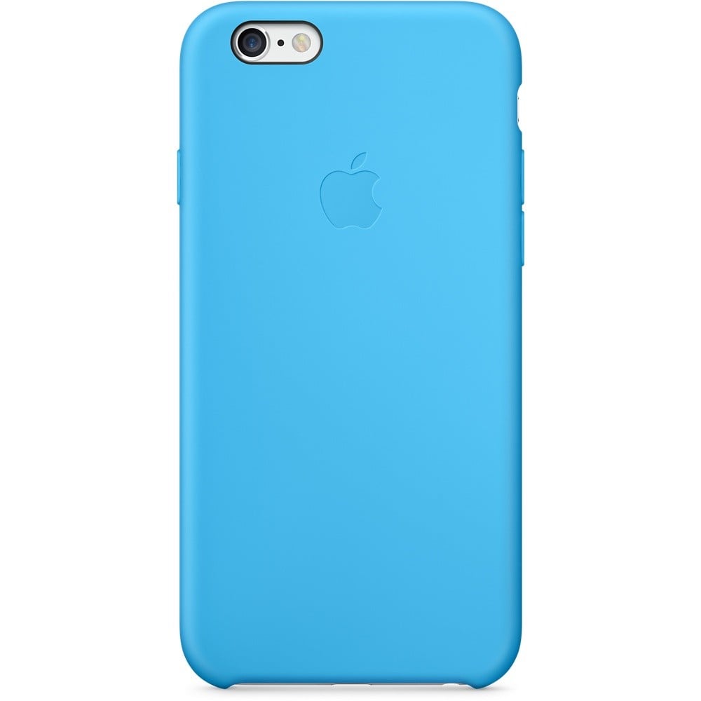Apple iPhone 6 Silicone Case - Blue MGQJ2 - ITMag