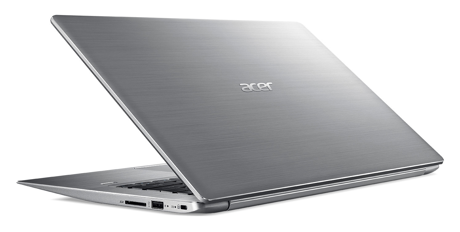 Купить Ноутбук Acer Swift 3 SF314-52 (NX.GQUEU.006) Silver - ITMag