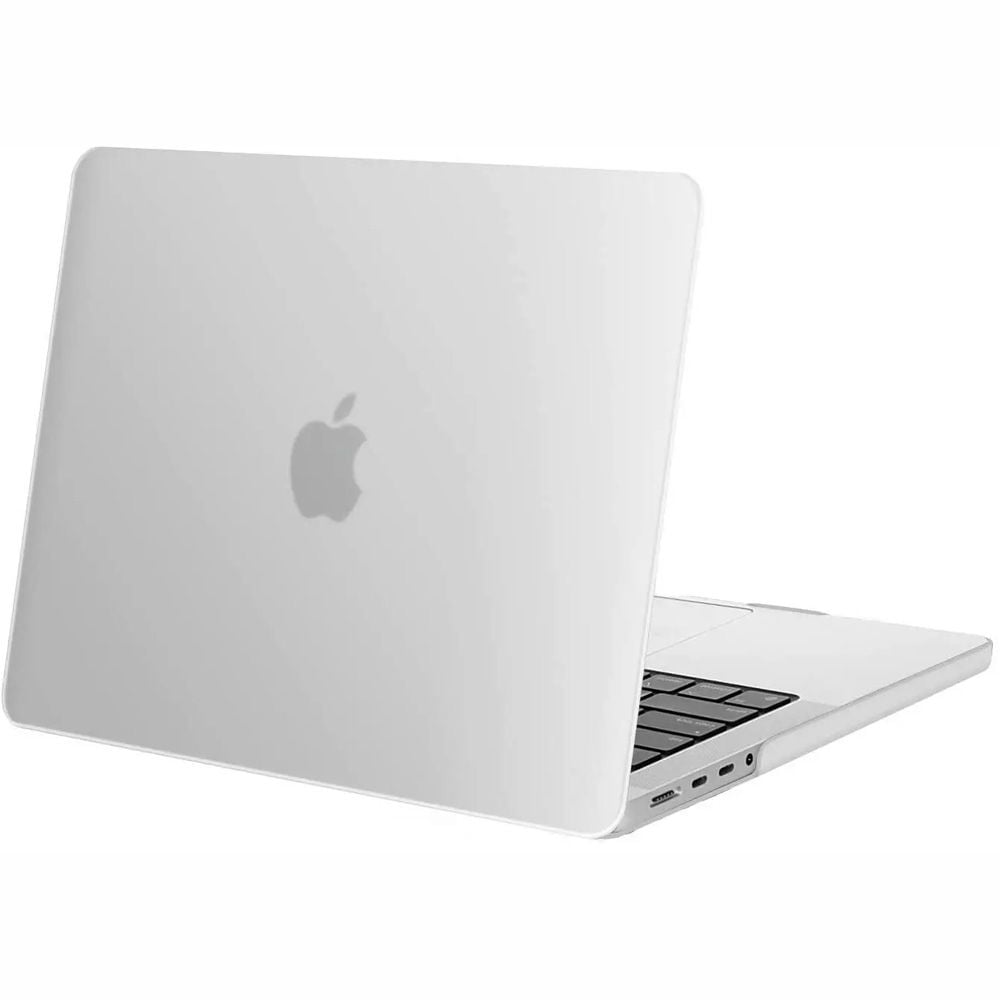 HardShell Case Matte for MacBook 16.2 Pro A2485 (2021) Transparent - ITMag