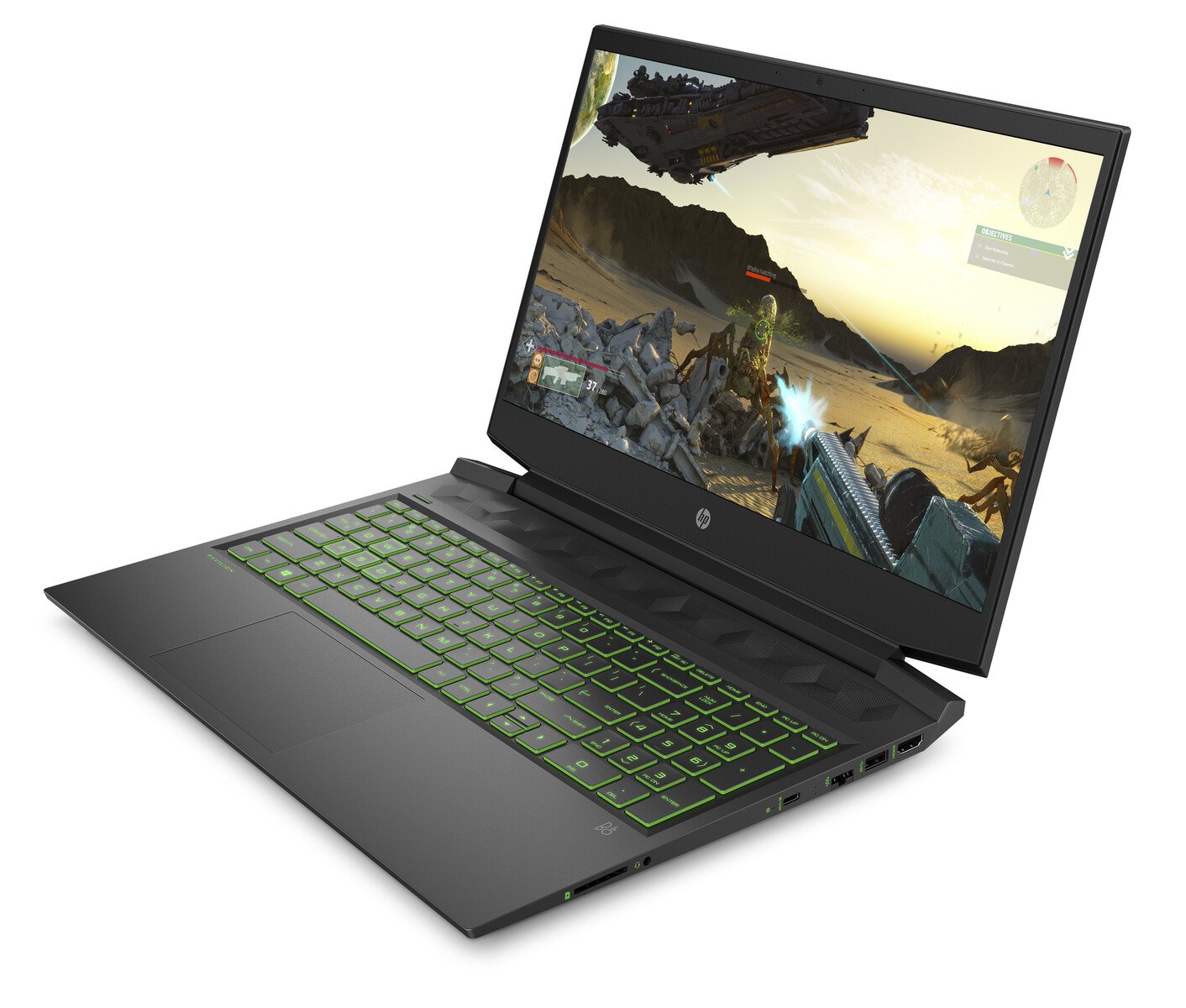 Купить Ноутбук HP Pavilion Gaming Laptop 16-a0059cl (16U72UA) - ITMag