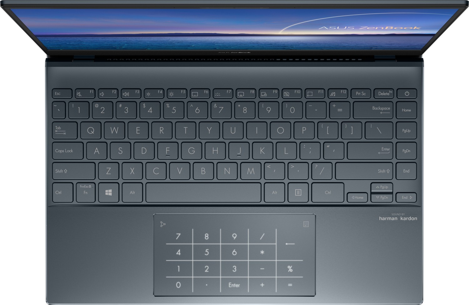 Купить Ноутбук ASUS ZenBook 13 OLED UX325EA (UX325EA-OLED-9W) - ITMag