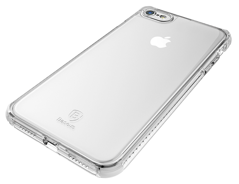 Чехол Baseus Armor Case для  iPhone 7 Plus White (WIAPIPH7P-YJ02) - ITMag