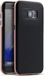 Чехол iPaky TPU+PC для Samsung G935F Galaxy S7 Edge (Rose Gold)