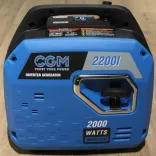 Инверторный бензиновый генератор CGM 2200I SUPERPOWER