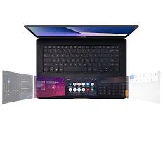 Купить Ноутбук ASUS ZenBook PRO UX580GE (UX580GE-XB74T) - ITMag