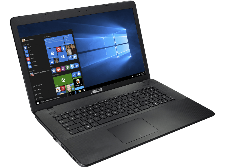 Купить Ноутбук ASUS X751SA (X751SA-TY124D) (90NB07M1-M02260) Black - ITMag