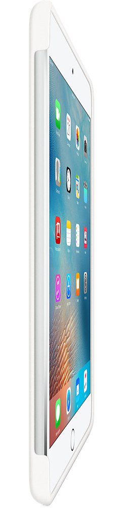 Apple iPad mini 4 Silicone Case - White MKLL2 - ITMag