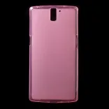 TPU чехол EGGO для OnePlus One Розовый