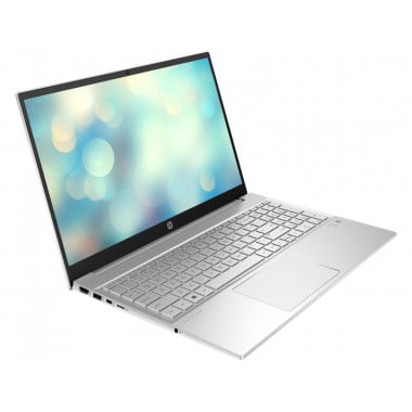 Купить Ноутбук HP Pavilion 15-eg0048ua Silver (424C9EA) - ITMag
