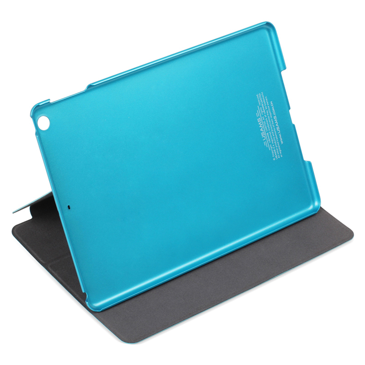 Чехол USAMS Starry Sky Series for iPad Air Smart Tri-fold Leather Cover Blue - ITMag