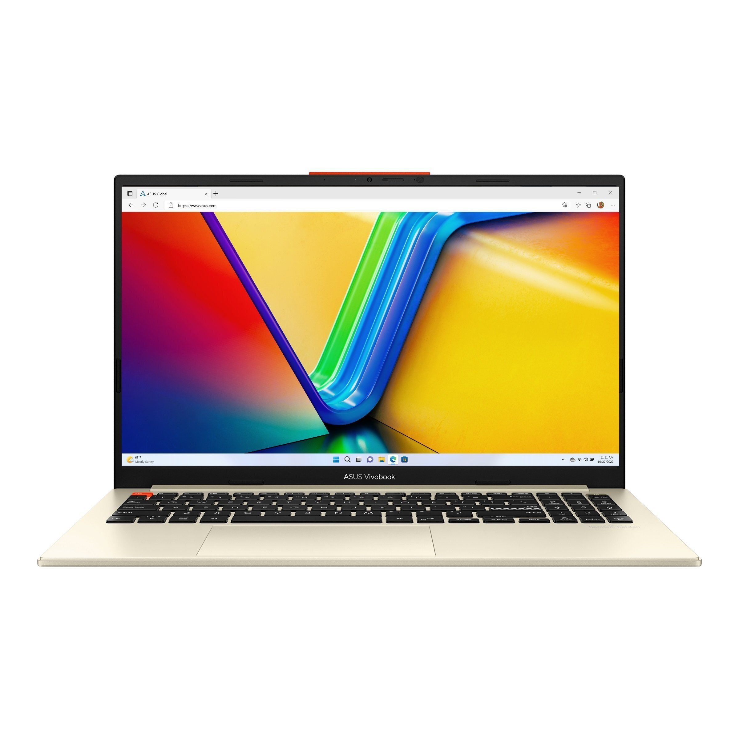 

ASUS VivoBook S 15 OLED K5504VA Cream White (K5504VA-L1120WS)