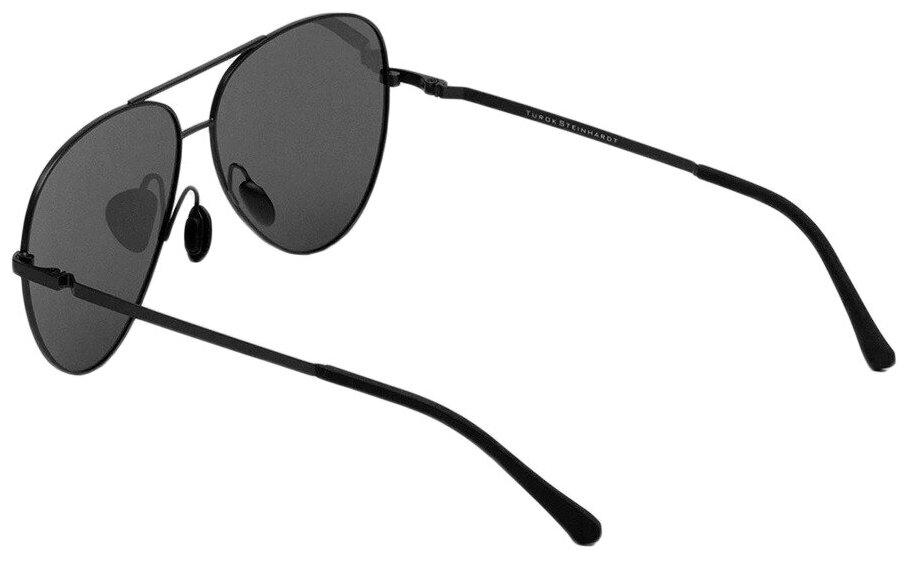 Turok Steinhardt Polarized Sunglasses (DMU4008RT) Black - ITMag